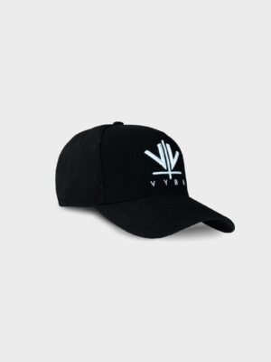 Black Signature Baseball Cap