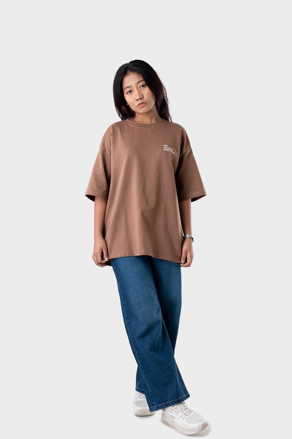 Women_s-Drop-Shoulder-Half-Sleeves-T-shirt-HIPHOP-in-Color-Brown1-1.jpg