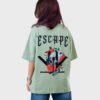 Women_s-Drop-Shoulder-Half-Sleeves-T-shirt-HIPHOP-in-Color-Sage-Green4